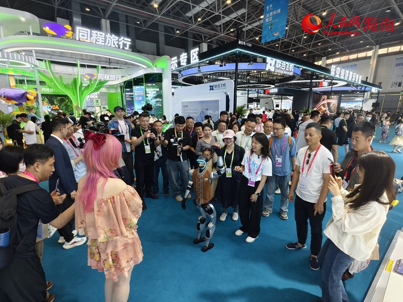 Exposição Internacional de Produtos de Consumo da China: tecnologias de IA em destaque