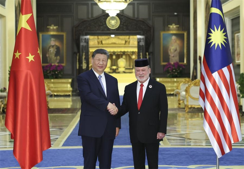 Xi Jinping pede esforços conjuntos para construir uma comunidade estratégica China-Malásia de alto nível com futuro compartilhado