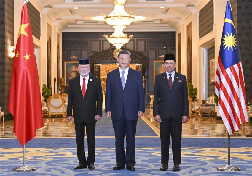 Xi Jinping pede esforços conjuntos para construir uma comunidade estratégica China-Malásia de alto nível com futuro compartilhado
