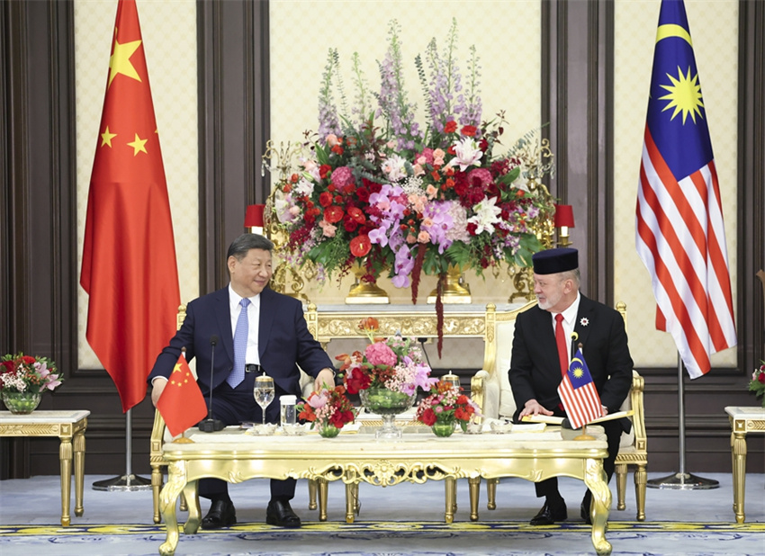 Xi Jinping pede esforços conjuntos para construir uma comunidade estratégica China-Malásia de alto nível com futuro compartilhado