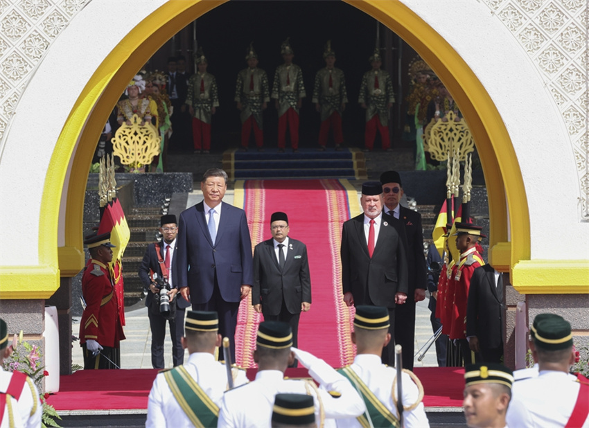 Xi Jinping pede esforços conjuntos para construir uma comunidade estratégica China-Malásia de alto nível com futuro compartilhado