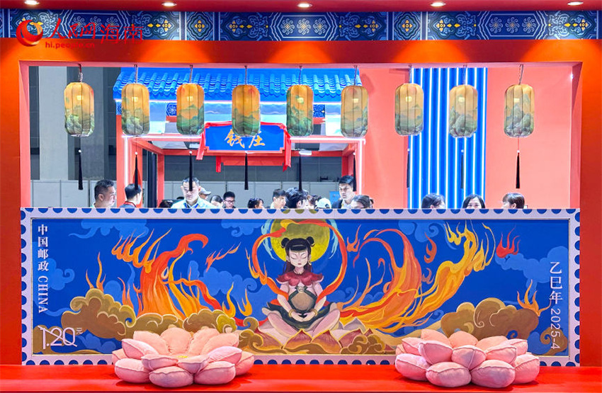 “Guochao” surge na 5ª Exposição Internacional de Produtos de Consumo da China