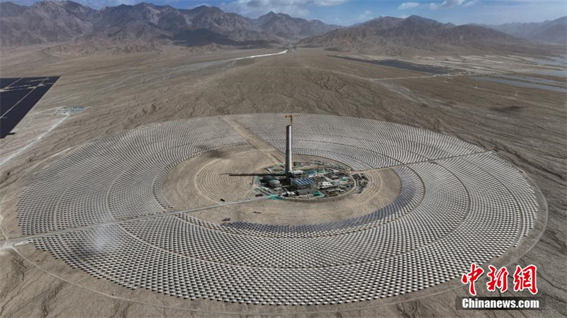 Galeria: maior projeto de torre solar térmica em construção na China
