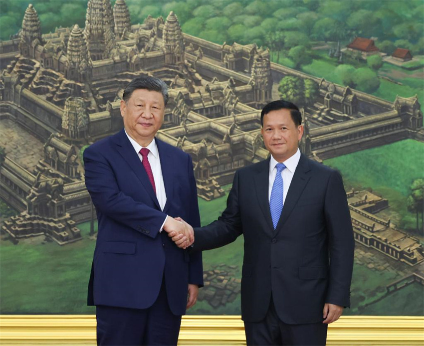 China e Camboja concordam em construir comunidade com futuro compartilhado sob todos os climas na nova era