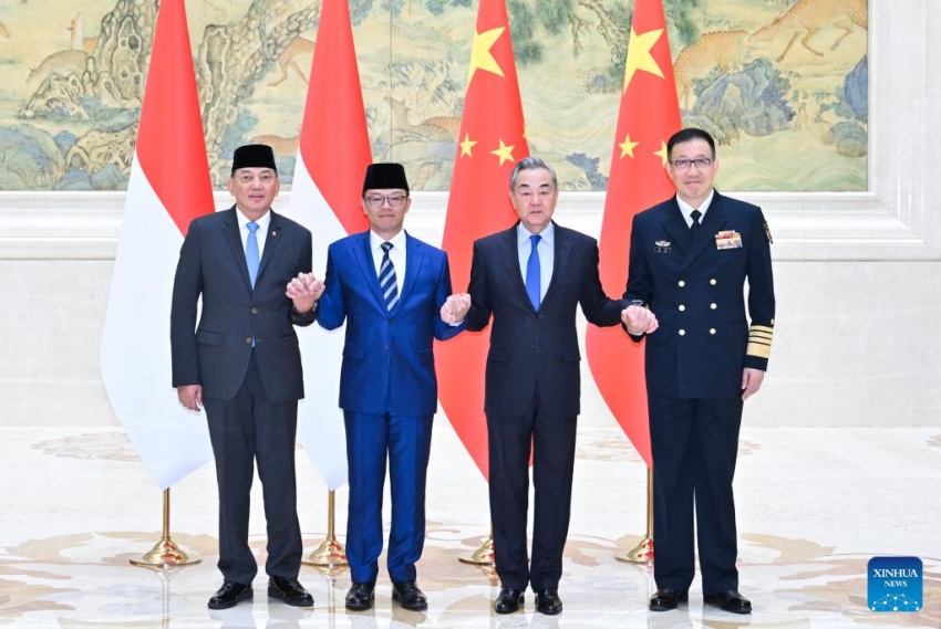 China e Indonésia realizam Primeira Reunião Ministerial do Diálogo Ministerial Conjunto de Relações Exteriores e Defesa em Beijing