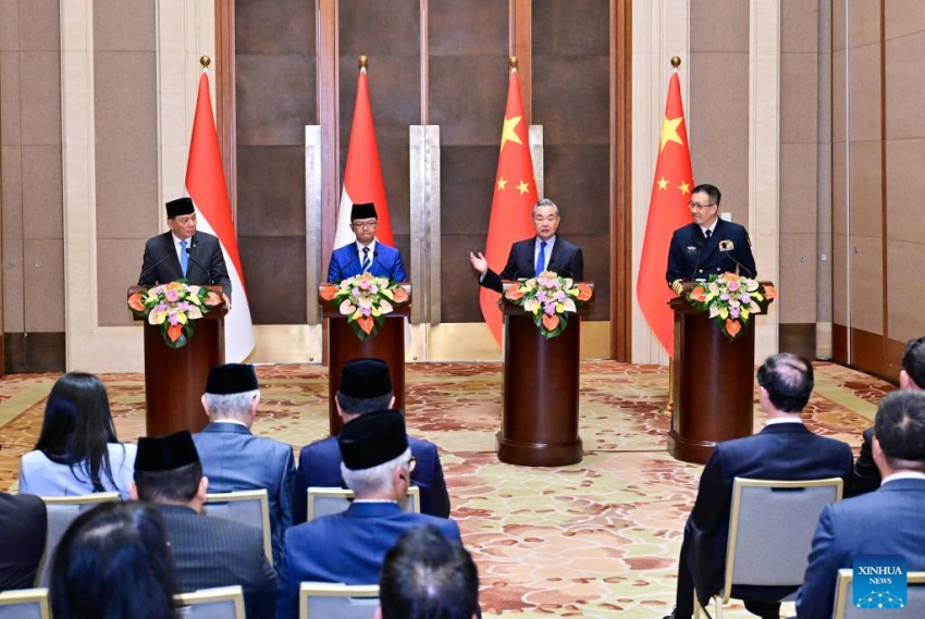 China e Indonésia realizam Primeira Reunião Ministerial do Diálogo Ministerial Conjunto de Relações Exteriores e Defesa em Beijing