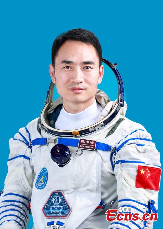 China revela tripulação da Shenzhou-20 para missão da estação espacial