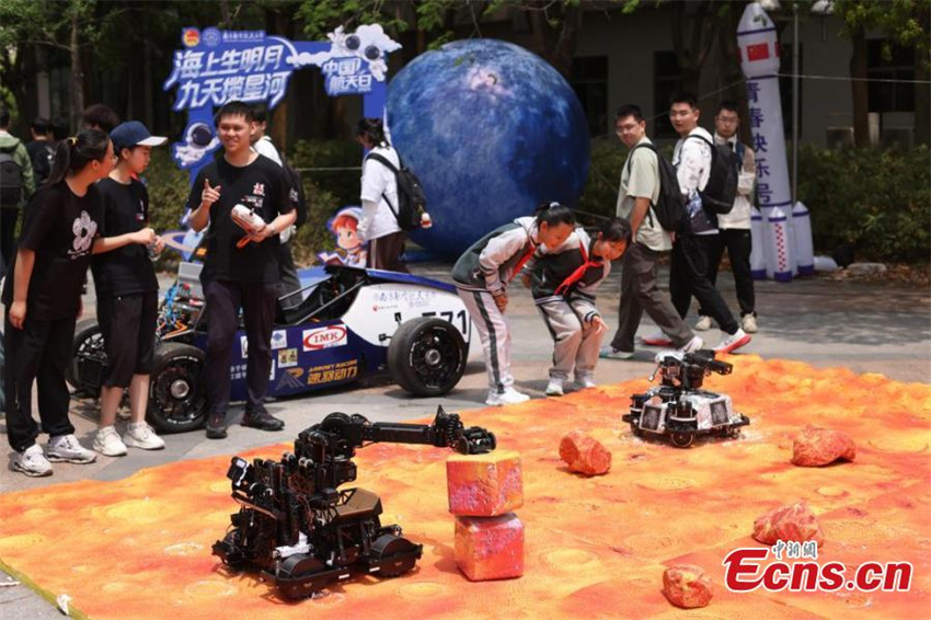 10º Dia do Espaço é comemorado na China