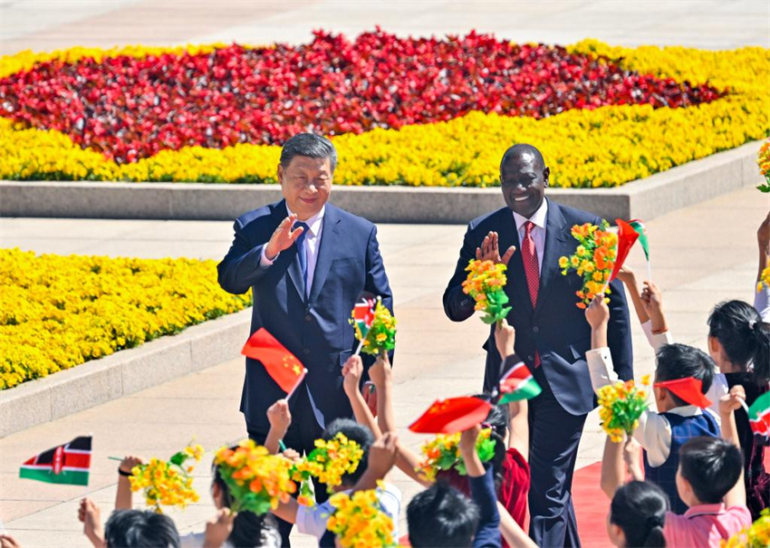 China e Quênia elevam os laços na reunião de Xi Jinping e Ruto