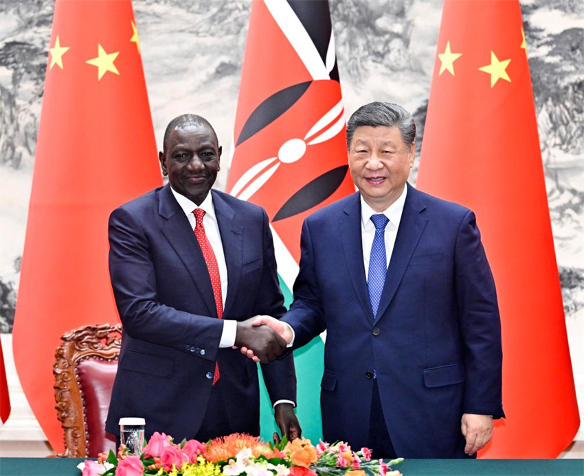 China e Quênia elevam os laços na reunião de Xi Jinping e Ruto