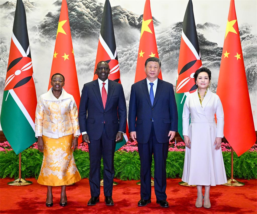 China e Quênia elevam os laços na reunião de Xi Jinping e Ruto