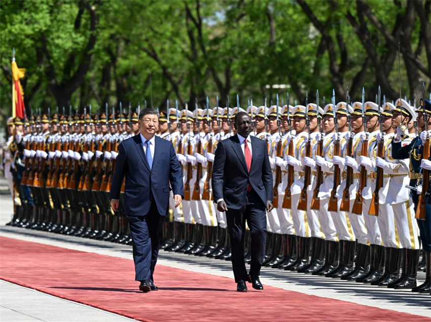 China e Quênia elevam os laços na reunião de Xi Jinping e Ruto