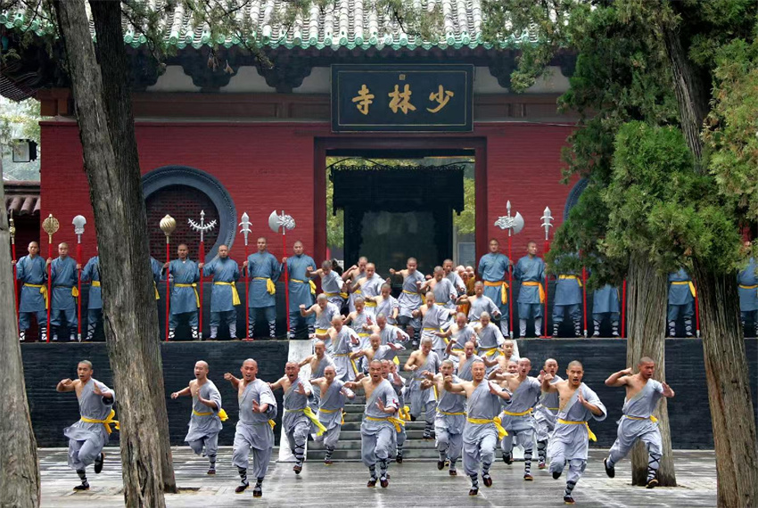 Kung Fu Shaolin, um importante meio de intercâmbio cultural da China com o exterior