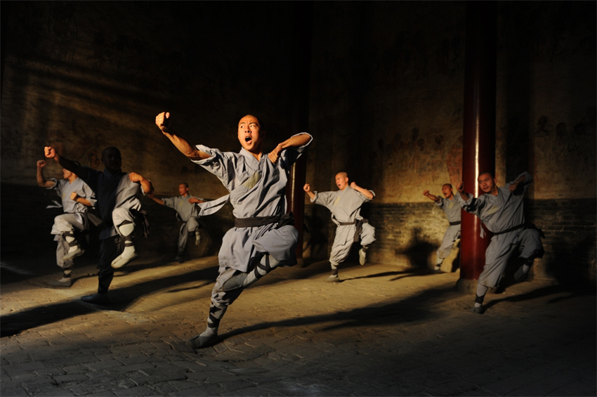Kung Fu Shaolin, um importante meio de intercâmbio cultural da China com o exterior