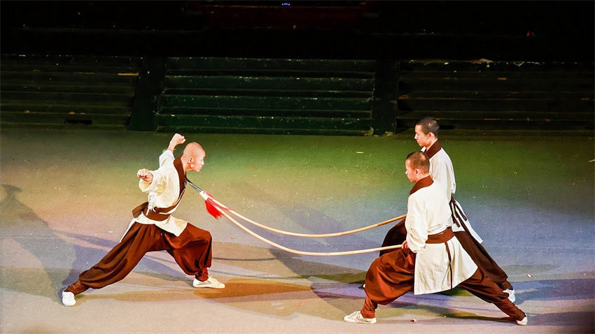 Kung Fu Shaolin, um importante meio de intercâmbio cultural da China com o exterior