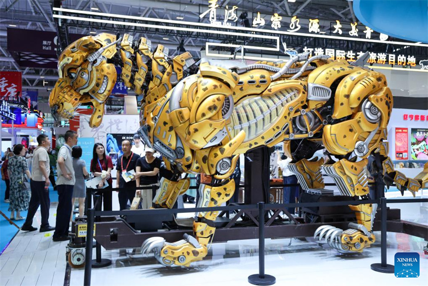 Shenzhen: 21ª Feira Internacional de Indústrias Culturais da China é inaugurada