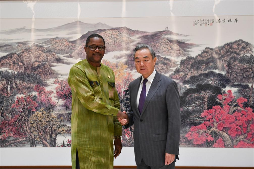 Ministros das Relações Exteriores da China e da África prometem laços mais fortes