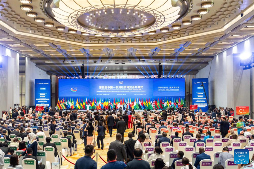 Começa exposição China-África com foco nas relações econômicas e novos acordos