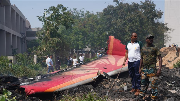 Mais de 240 mortos em acidente aéreo da Air India