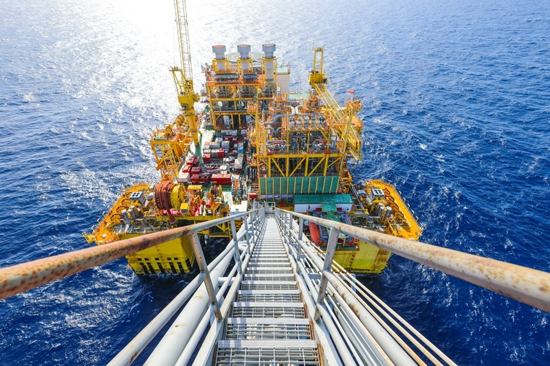 Maior campo de gás offshore da China no Mar da China Meridional está em plena operação