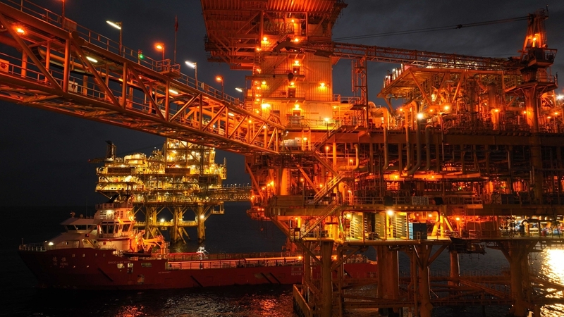 Maior campo de gás offshore da China no Mar da China Meridional está em plena operação