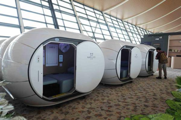 Shanghai: Aeroporto de Pudong moderniza instalações para viajantes