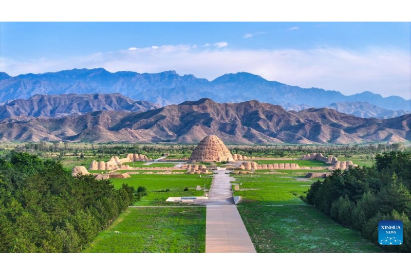 Inscrição dos Túmulos Imperiais de Xixia como Patrimônio Mundial impulsiona a Iniciativa de Civilização Global, diz funcionário