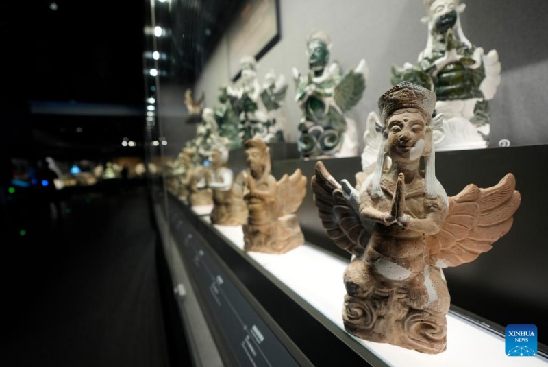 Inscrição dos Túmulos Imperiais de Xixia como Patrimônio Mundial impulsiona a Iniciativa de Civilização Global, diz funcionário