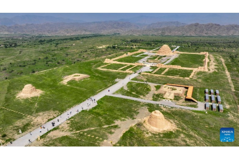 Inscrição dos Túmulos Imperiais de Xixia como Patrimônio Mundial impulsiona a Iniciativa de Civilização Global, diz funcionário
