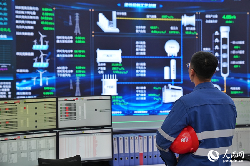 Novos projetos de energia surgem na região oeste de Jilin, no nordeste da China