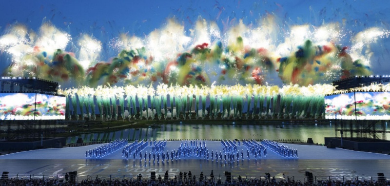 Jogos Mundiais 2025 são oficialmente inaugurados em Chengdu