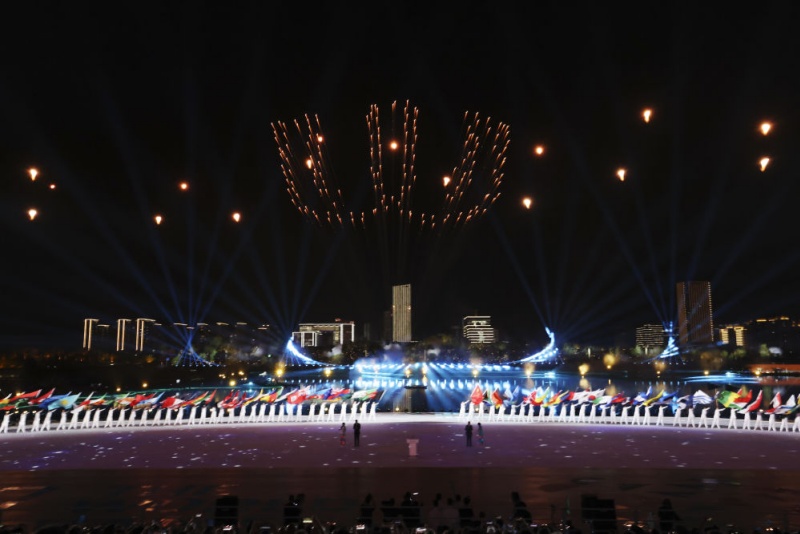 Jogos Mundiais 2025 são oficialmente inaugurados em Chengdu