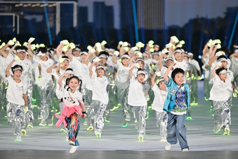 Jogos Mundiais 2025 são oficialmente inaugurados em Chengdu