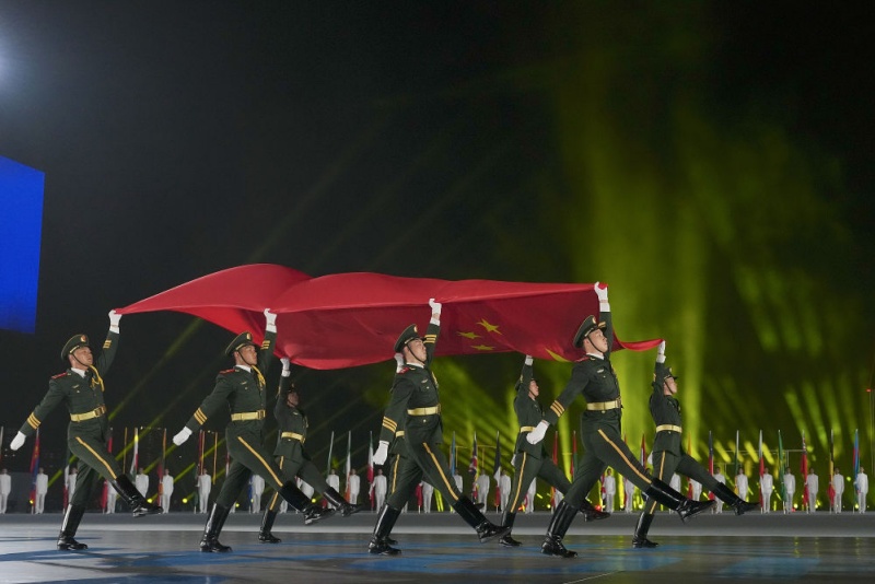 Jogos Mundiais 2025 são oficialmente inaugurados em Chengdu