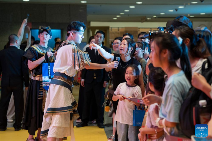 Exposição sobre a civilização do Antigo Egito é inaugurada no Museu de Shanghai