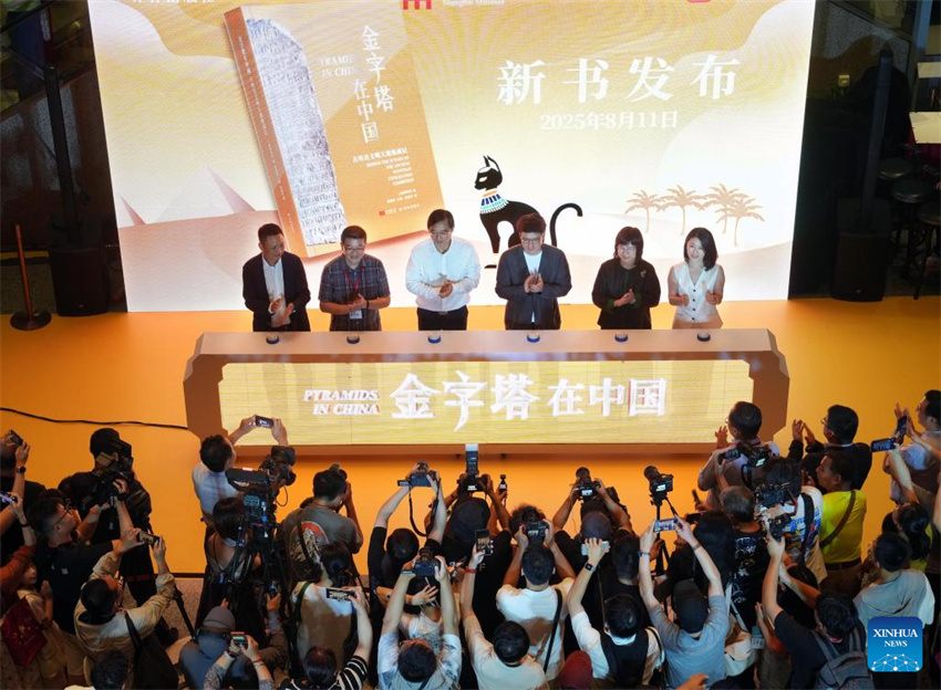 Exposição sobre a civilização do Antigo Egito é inaugurada no Museu de Shanghai