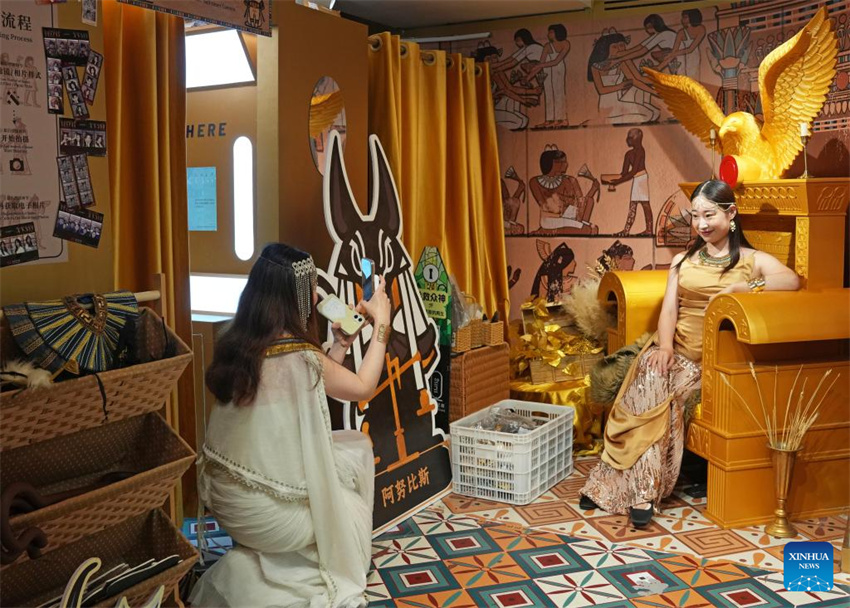 Exposição sobre a civilização do Antigo Egito é inaugurada no Museu de Shanghai