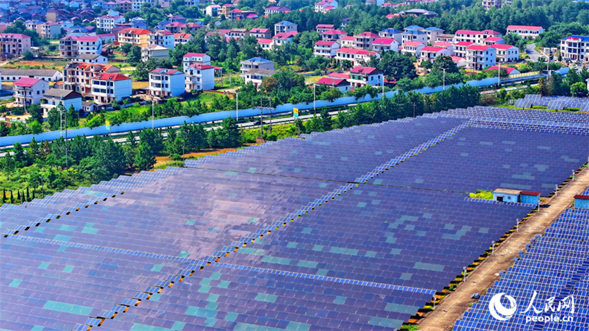 Nanchang acelera construção de sistema energético verde