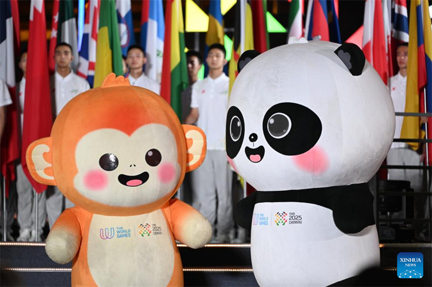 Jogos Mundiais de Chengdu encerram com grande aclamação
