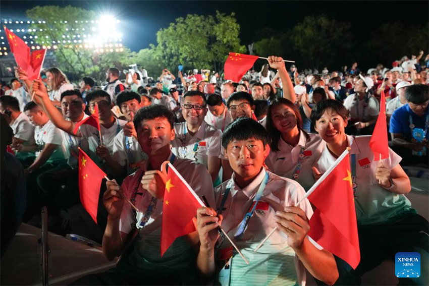 Jogos Mundiais de Chengdu encerram com grande aclamação