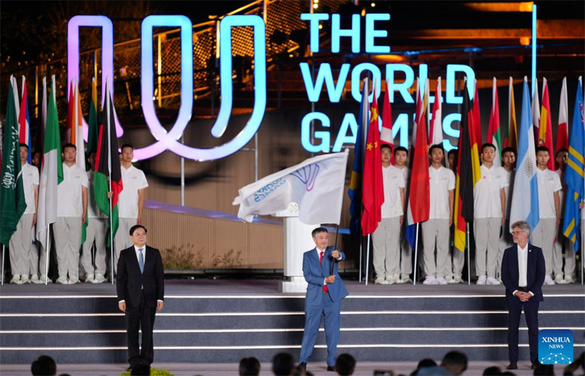 Jogos Mundiais de Chengdu encerram com grande aclamação