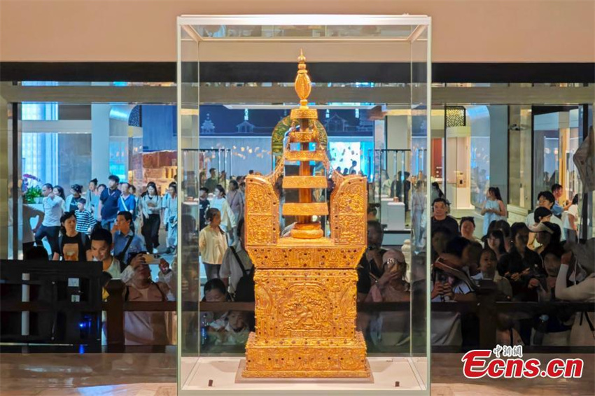 Espaços culturais de Nanjing registram aumento de visitantes