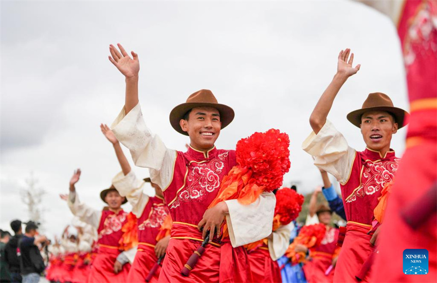 Galeria: celebrações do 60º aniversário da fundação da Região Autônoma de Xizang