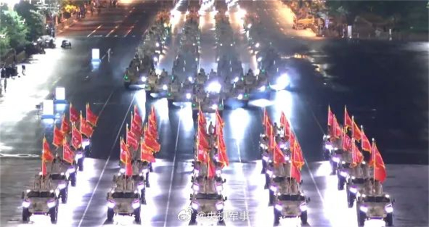 China realiza terceiro ensaio para evento marcando 80º aniversário de vitória contra agressão japonesa e fascismo