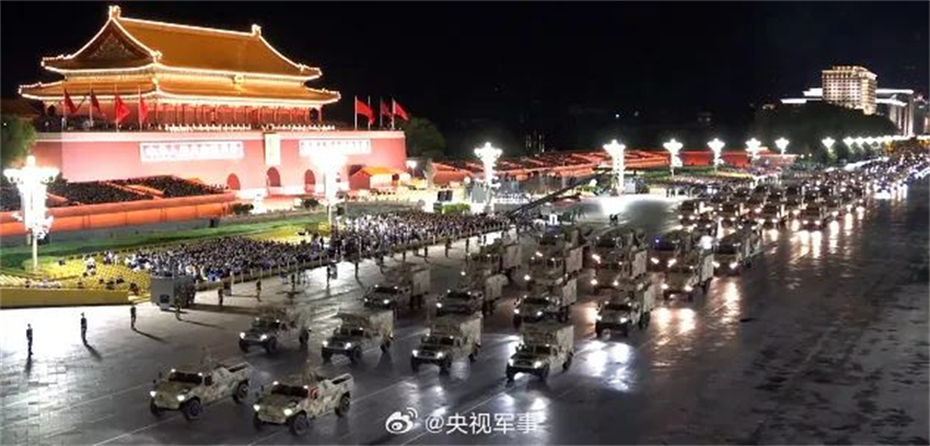 China realiza terceiro ensaio para evento marcando 80º aniversário de vitória contra agressão japonesa e fascismo