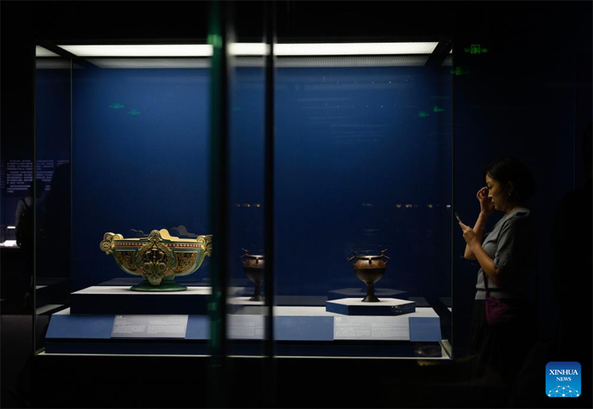 Exposição colaborativa sobre patrimônio cultural dos países da OCS inaugura em Beijing