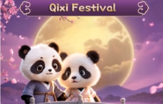 Rastreador de tendências: Frenesi gastronômico no Festival de Qixi