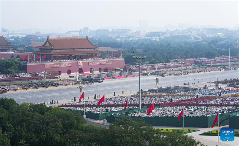 Dia da Vitória: realizam-se as comemorações do Dia da Vitória na China