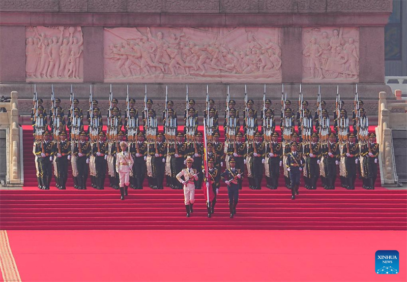 Dia da Vitória: realizam-se as comemorações do Dia da Vitória na China