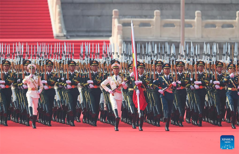 Dia da Vitória: realizam-se as comemorações do Dia da Vitória na China